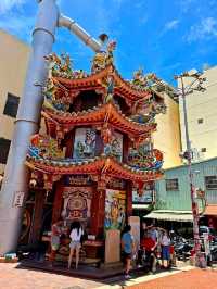 Cijin Tianhou Temple วัดเก่าแก่บนเกาะCijin