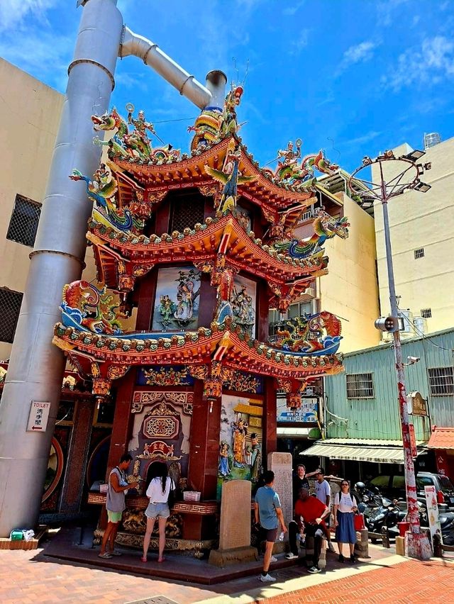 Cijin Tianhou Temple วัดเก่าแก่บนเกาะCijin