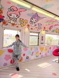 台湾周遊 サンリオ電車