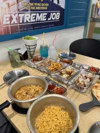 Free flow ramen