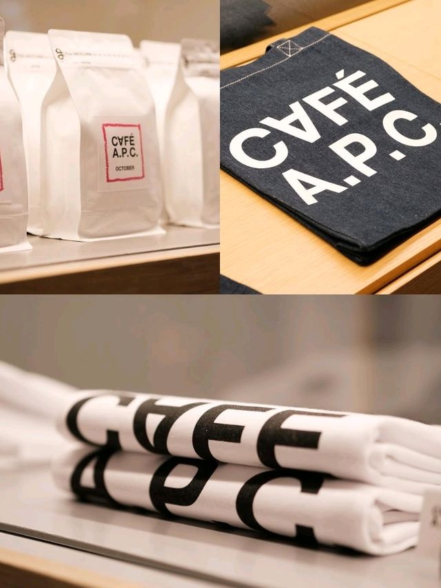 French brand a.p.c 's