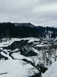 现实版千与千寻｜银山温泉梦幻雪景一日探险❄️
