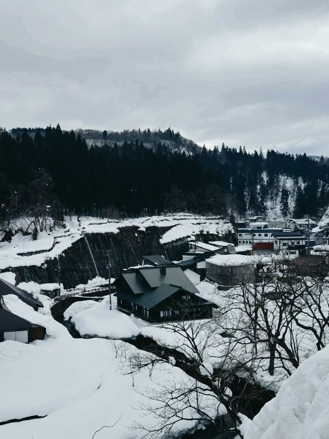 现实版千与千寻｜银山温泉梦幻雪景一日探险❄️