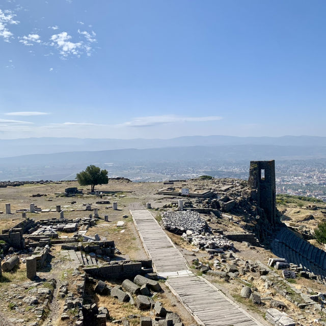 Pergamon- A glimpse into the past