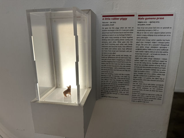 【Museum of Broken Relationships｜失恋の博物館】 世界で唯一？“別れ”をテーマにした博物館