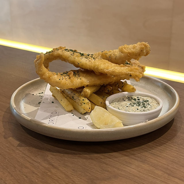 Hang out with elegant flavourful pastries at ORITO TTDI