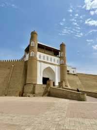 A Day Exploring Around the Ark of Bukhara 🏛️🌞