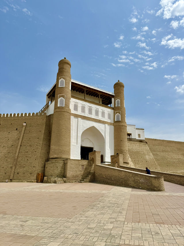 A Day Exploring Around the Ark of Bukhara 🏛️🌞