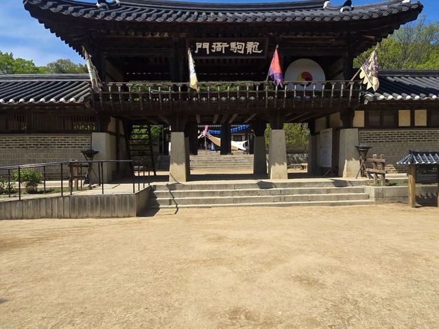Korean Folk Village ♡หมู่บ้านวัฒนธรรมเกาหลี~ยงอิน
