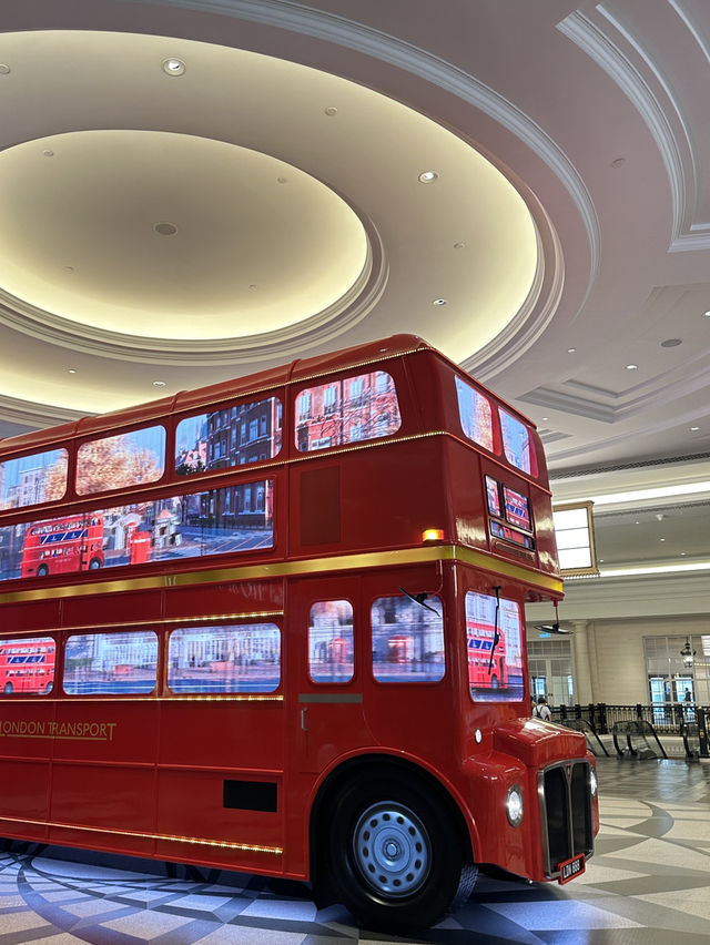 The Londoner Macao แลนด์มาคที่ต้องเช็คอิน