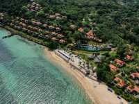 Napasai Hotel Samui: A Slice of Tropical Perfection with Private Beach and Golden Sunsets