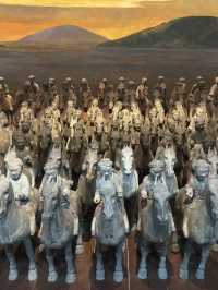 Best place to see terracotta warriors!