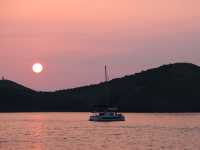 🌅 차귀도 앞바다에서 만난 가장 고요한 노을