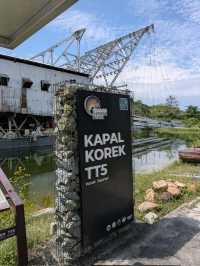 "The Floating Giant of Perak"