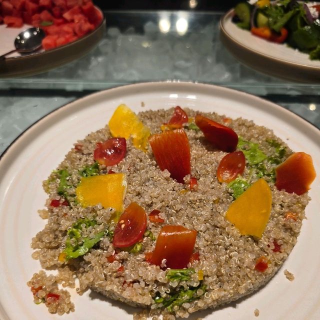 North 27 serves global cuisine buffet