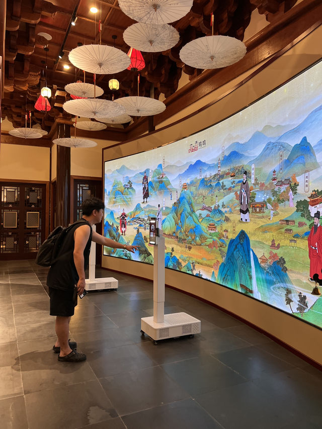 🌌 “밤이 내려앉은 성루 위에서 – Jiming Mountain Park 야경 데이트”