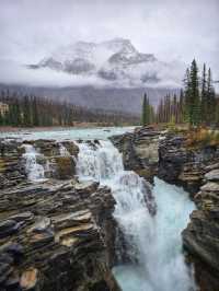 สุดยอดน้ำตกสวยแห่งเมือง Jasper, Canada