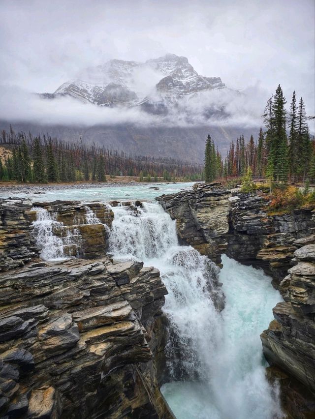 สุดยอดน้ำตกสวยแห่งเมือง Jasper, Canada
