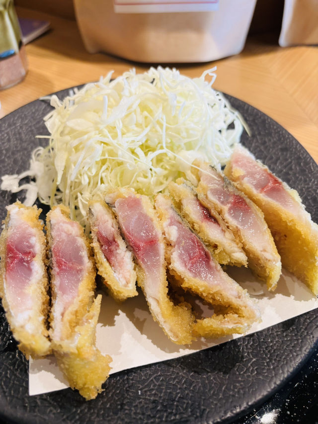 羽田空港🇯🇵第3ターミナルの〝金粂〟で絶品生アジフライを食す🤤⟡.·