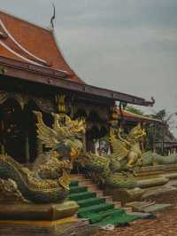 วัดสิรินธรวราราม(ภูพร้าว) จังหวัดอุบลราชธานี