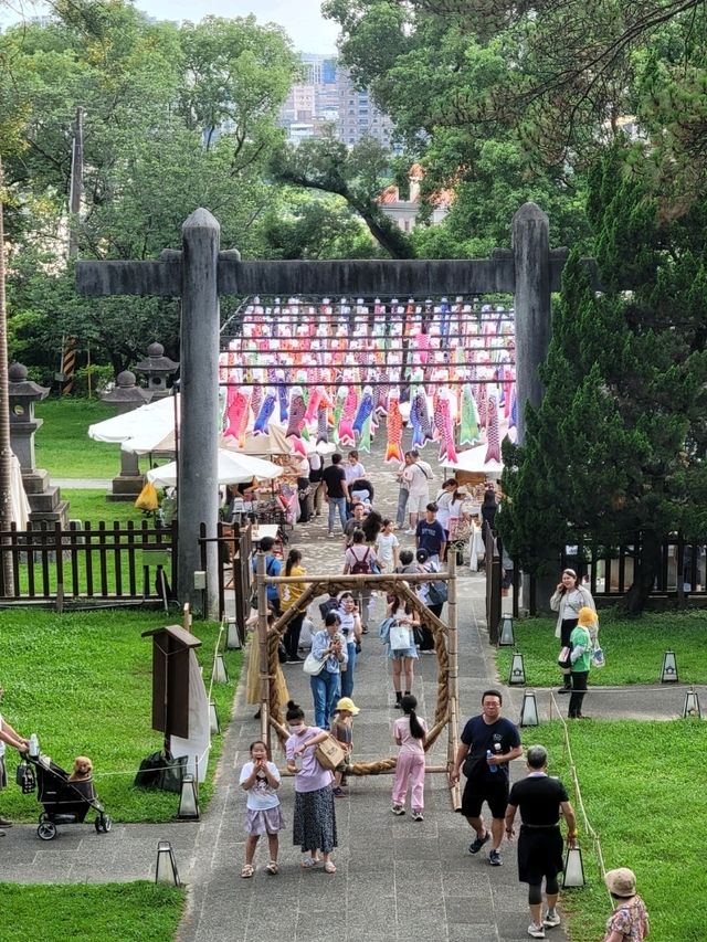 桃園神社參拜之旅