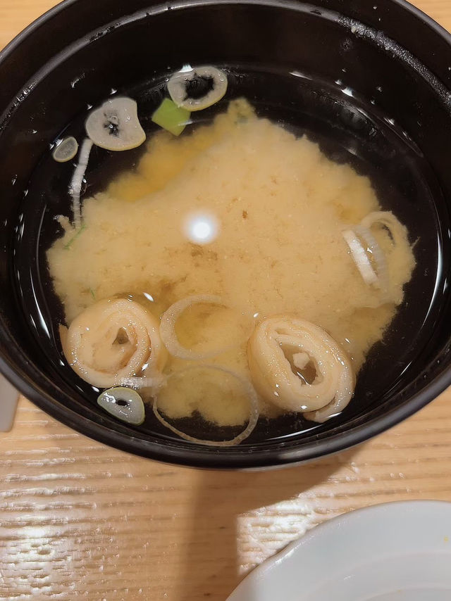 ร้านซูซิ Tsukiji Sushi Iwa ที่สนามบินนาริตะ