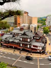 松山｜泡日本最古老道後溫泉 感受三千年溫泉的歷史韻味