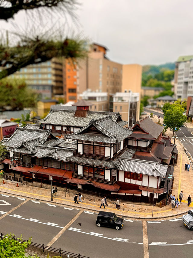 松山｜泡日本最古老道後溫泉 感受三千年溫泉的歷史韻味