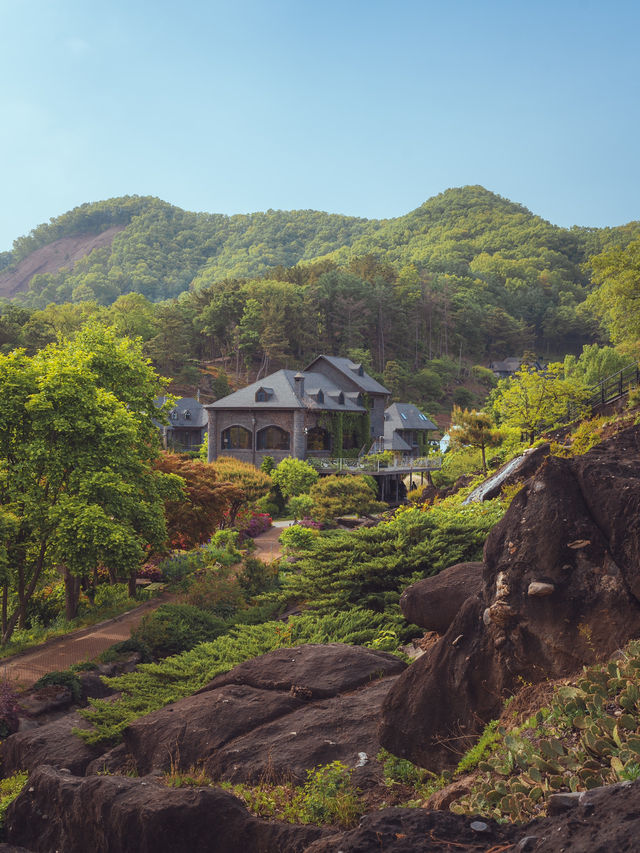 이국적인 풍경을 볼 수 있는“수생식물학습원”