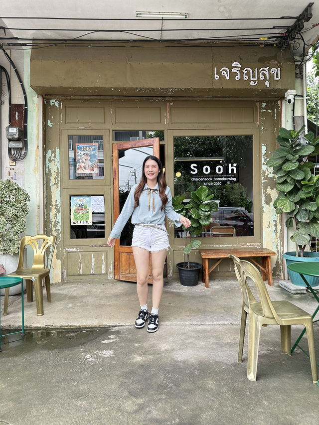 ☕️ เจริญสุขคาเฟ่ จ.ลพบุรี