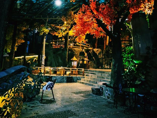 中國深圳溫泉推薦和攻略：观澜山水田园文化园温泉