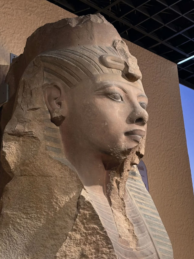 Walking With Pharaohs: A Budget Cultural Journey at Shanghai Museum