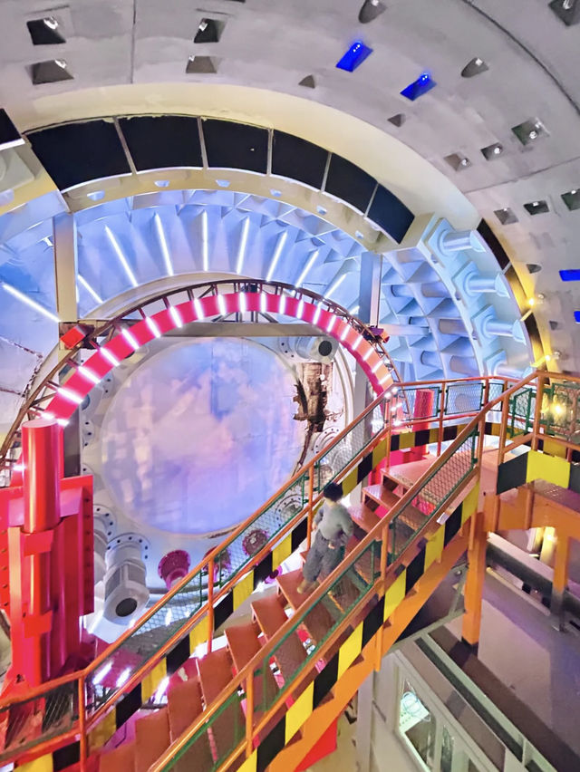 Shanghai Tunnel Science Museum – Underground Wonders Unveiled