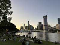 River Quay Green：黃昏時分的療癒角落