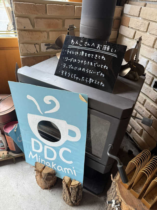 ☕️川辺でコーヒー休憩「DDC – Drip & Drops Coffee Minakami」