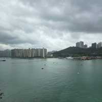 HK$540海景套房，房間寬闊舒適