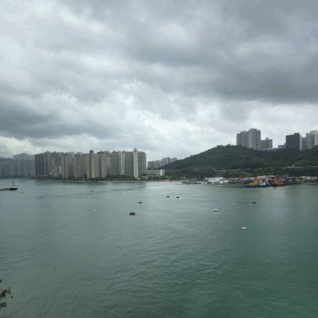 HK$540海景套房，房間寬闊舒適