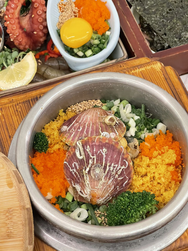 Mipojib - ร้านข้าวอบซีฟู๊ดเจ้าดัง ปูซาน