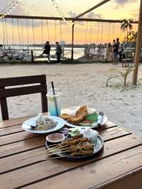 Johor Bahru’s Chillest Sunset Hangout: Marine Beach Bar Moments