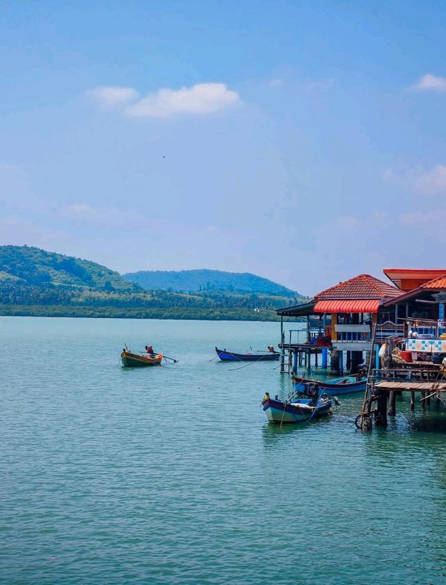 บ้านท้องตมใหญ่ สวี ชุมพร