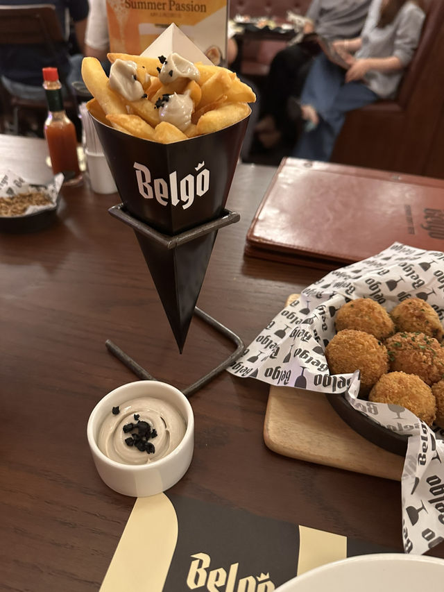 Looking for Belgian Vibes in Saigon 🇧🇪🍺? Come to Belgo