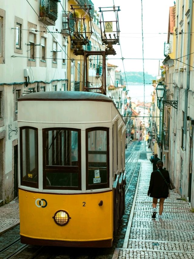 【里斯本隨筆】電車軌跡上的金色城市