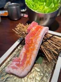 高端烤肉店肉質果然不一樣 💕 日式庭院! 萬勝燒肉酒場