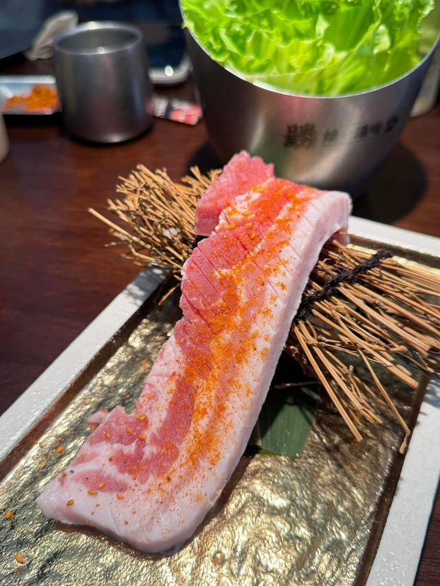 高端烤肉店肉質果然不一樣 💕 日式庭院! 萬勝燒肉酒場