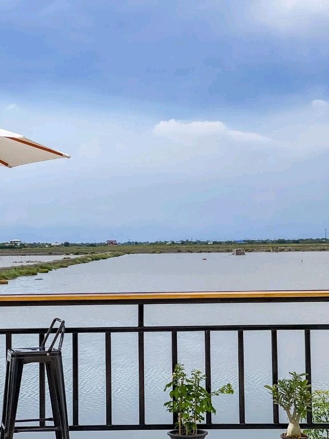 🏖☕️คาเฟ่ริมทะเล ใกล้กรุงเทพฯ