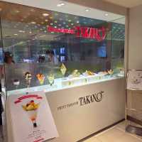 [池袋]フルーツの名店"タカノ"のシーズナルメニュー[タカノフルーツパーラー 池袋東武店]