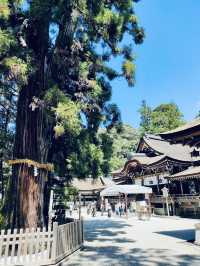 The Ōmiwa Jinja