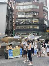  Zhongshan ย่านสุดฮิตของไต้หวัน