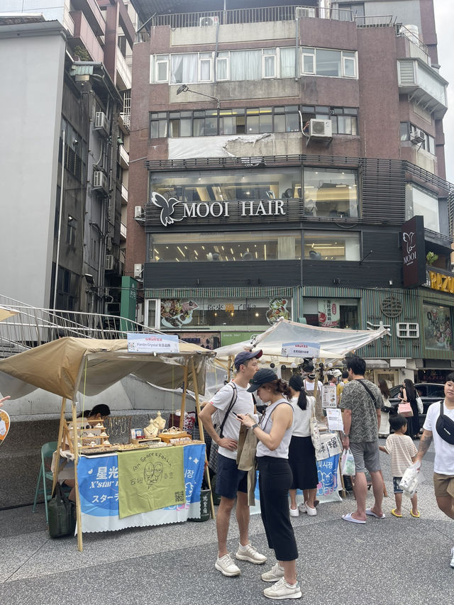  Zhongshan ย่านสุดฮิตของไต้หวัน