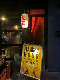 Taisho Bar & Izakaya ร้านสุดเก๋ ย่านสนามบินน้ำ